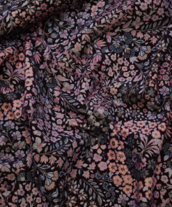 Liberty Fabrics Marquess Garden Cotton Velvet, Dragonfly New