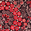 Liberty Fabrics New Marquess Garden Cotton Velvet, Lacquer