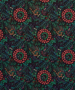 Liberty Fabrics Marquess Garden Cotton Velvet, Dragonfly New