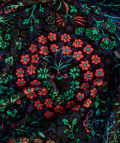 Liberty Fabrics Marquess Garden Cotton Velvet, Dragonfly New