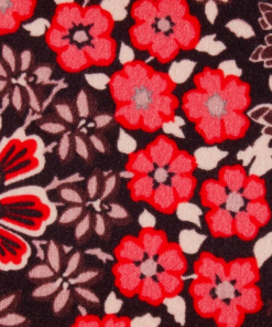 Liberty Fabrics New Marquess Garden Cotton Velvet, Jade