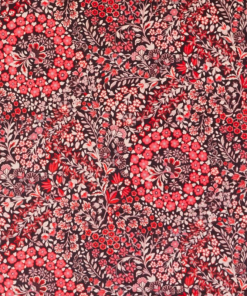 Liberty Fabrics New Marquess Garden Cotton Velvet, Lacquer