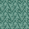Annika Reed Studio Lily Of The Valley Wallpaper, Valley Green