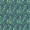 Annika Reed Studio Lily Of The Valley Wallpaper, Leaves At Midnight
