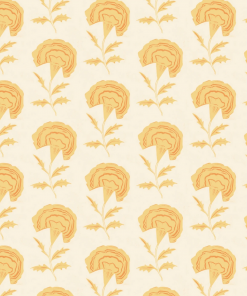 Annika Reed Studio New Marigold Wallpaper, Pink