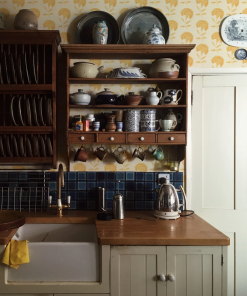 Annika Reed Studio New Marigold Wallpaper, Pink