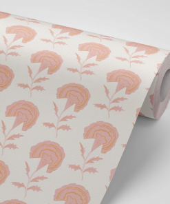 Annika Reed Studio Marigold Wallpaper, Indian Sunrise