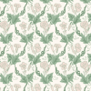 Annika Reed Studio Bindweed Wallpaper, Pink Trumpet