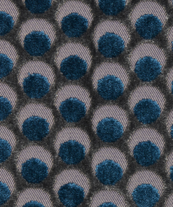 Liberty Fabrics Ottoman Spot Cut Velvet Fabric In Lichen