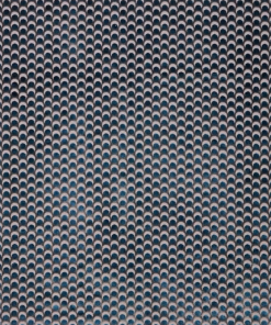 Liberty Fabrics Ottoman Spot Cut Velvet Fabric In Lichen