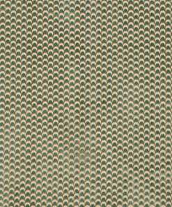 Liberty Fabrics Ottoman Spot Cut Velvet Fabric In Lichen