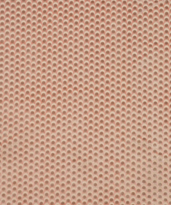 Liberty Fabrics Ottoman Spot Cut Velvet Fabric In Pewter