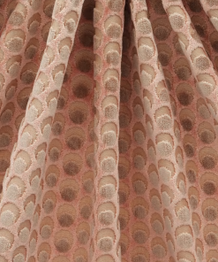 Liberty Fabrics Ottoman Spot Cut Velvet Fabric In Pewter