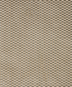 Liberty Fabrics Ottoman Spot Cut Velvet Fabric In Pewter