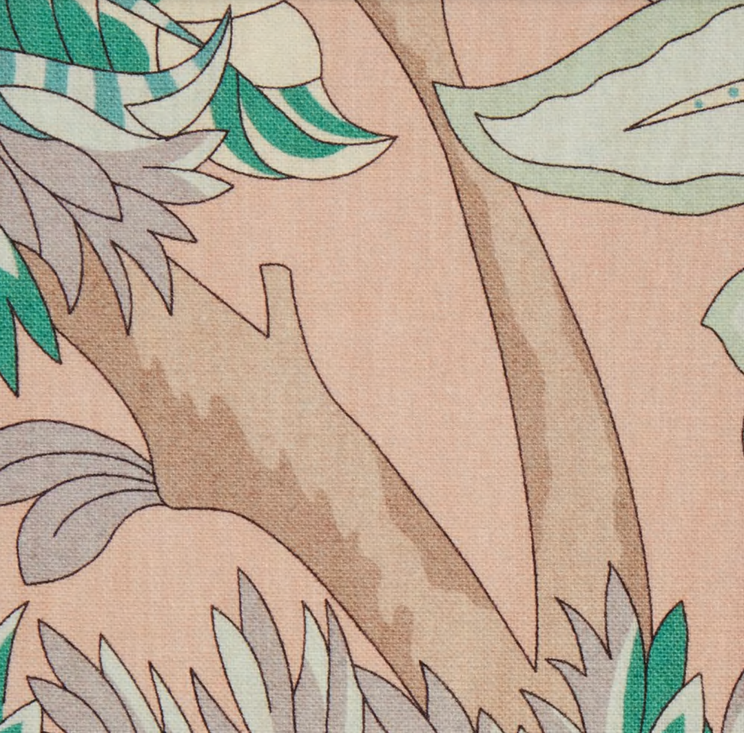 Liberty Fabrics Palampore Trail Landsdowne Linen In Pewter 23 Liberty Fabrics Palampore Trail Landsdowne Linen In Pewter