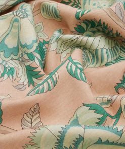 Liberty Fabrics Palampore Trail Landsdowne Linen In Jade Ointment 42 Liberty Fabrics Palampore Trail Landsdowne Linen In Jade Ointment