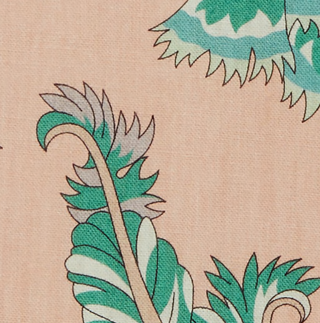 Liberty Fabrics Palampore Trail Landsdowne Linen In Pewter 30 Liberty Fabrics Palampore Trail Landsdowne Linen In Pewter