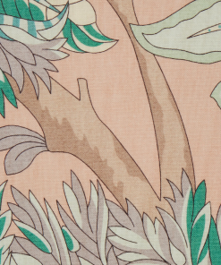 Liberty Fabrics Les Jardins Royaux Palampore Trail Landsdowne Linen In Lacquer