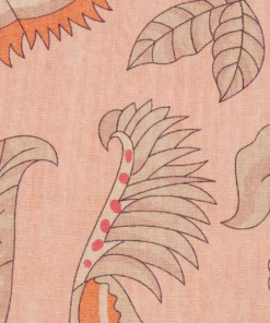 Liberty Fabrics Palampore Trail Landsdowne Linen In Lichen