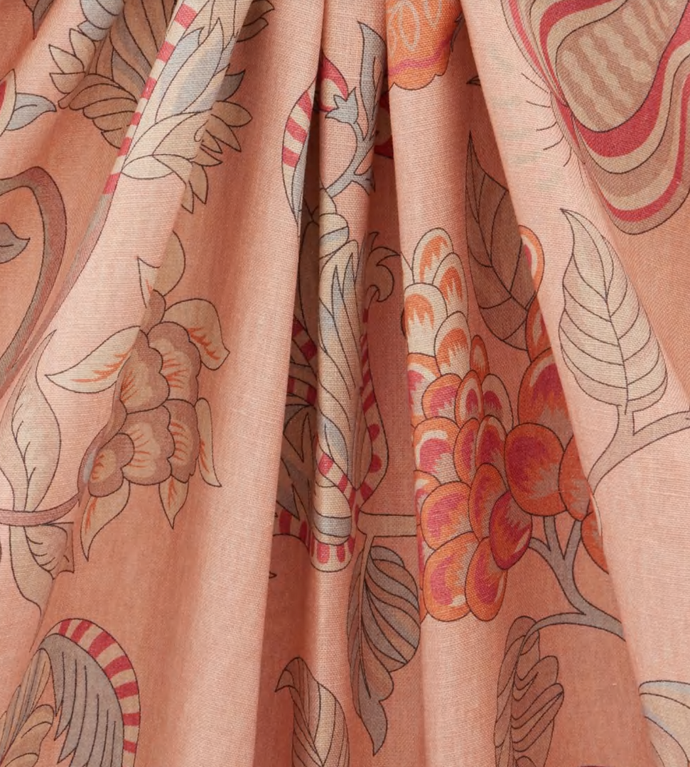 Liberty Fabrics Palampore Trail Landsdowne Linen In Jade Ointment 15 Liberty Fabrics Palampore Trail Landsdowne Linen In Jade Ointment