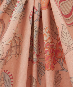 Liberty Fabrics Palampore Trail Landsdowne Linen In Pewter 54 Liberty Fabrics Palampore Trail Landsdowne Linen In Pewter