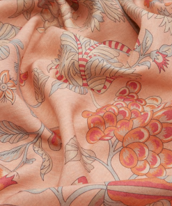 Liberty Fabrics Les Jardins Royaux Palampore Trail Landsdowne Linen In Lacquer