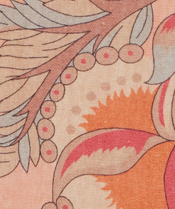 Liberty Fabrics Les Jardins Royaux Palampore Trail Landsdowne Linen In Lacquer