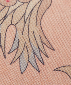 Liberty Fabrics Palampore Trail Landsdowne Linen In Pewter Blue