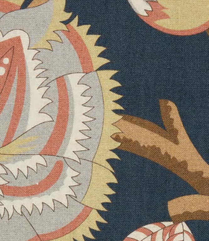 Liberty Fabrics Palampore Trail Landsdowne Linen In Pewter 32 Liberty Fabrics Palampore Trail Landsdowne Linen In Pewter