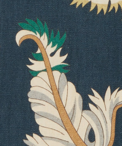 Liberty Fabrics Palampore Trail Landsdowne Linen In Jade Ointment 56 Liberty Fabrics Palampore Trail Landsdowne Linen In Jade Ointment