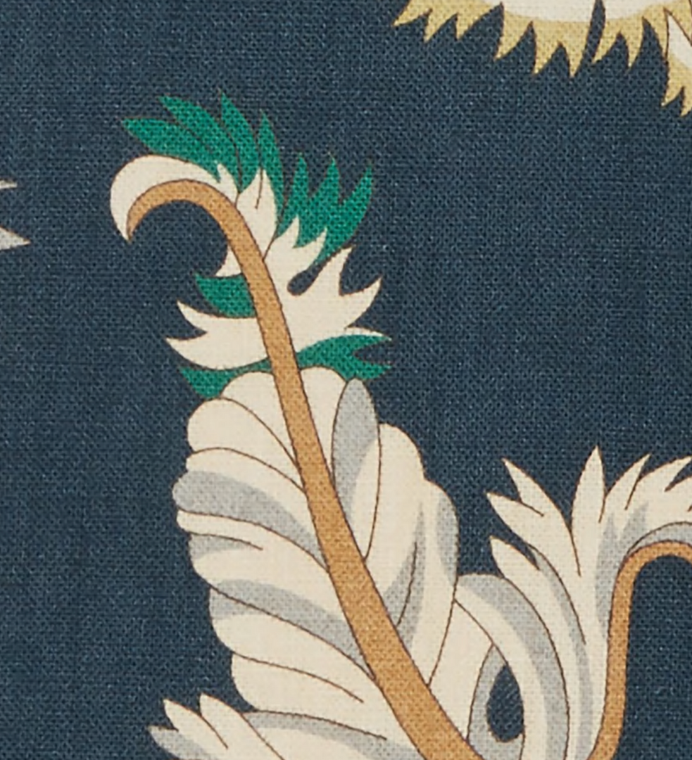 Liberty Fabrics Palampore Trail Landsdowne Linen In Jade Ointment 23 Liberty Fabrics Palampore Trail Landsdowne Linen In Jade Ointment