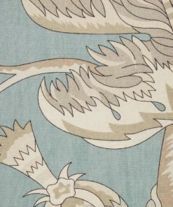 Liberty Fabrics Palampore Trail Landsdowne Linen In Lichen