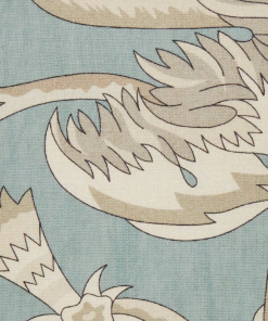 Liberty Fabrics Palampore Trail Landsdowne Linen In Jade Ointment 58 Liberty Fabrics Palampore Trail Landsdowne Linen In Jade Ointment