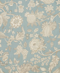 Liberty Fabrics Palampore Trail Landsdowne Linen In Jade Ointment 59 Liberty Fabrics Palampore Trail Landsdowne Linen In Jade Ointment