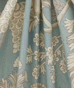Liberty Fabrics Les Jardins Royaux Palampore Trail Landsdowne Linen In Lacquer