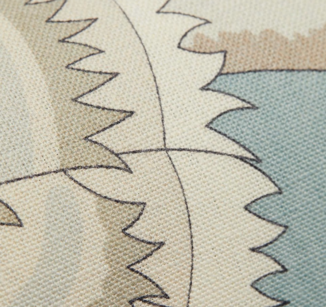 Liberty Fabrics Palampore Trail Landsdowne Linen In Jade Ointment 30 Liberty Fabrics Palampore Trail Landsdowne Linen In Jade Ointment