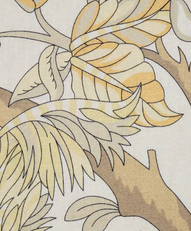 Liberty Fabrics Palampore Trail Landsdowne Linen In Jade Ointment 31 Liberty Fabrics Palampore Trail Landsdowne Linen In Jade Ointment