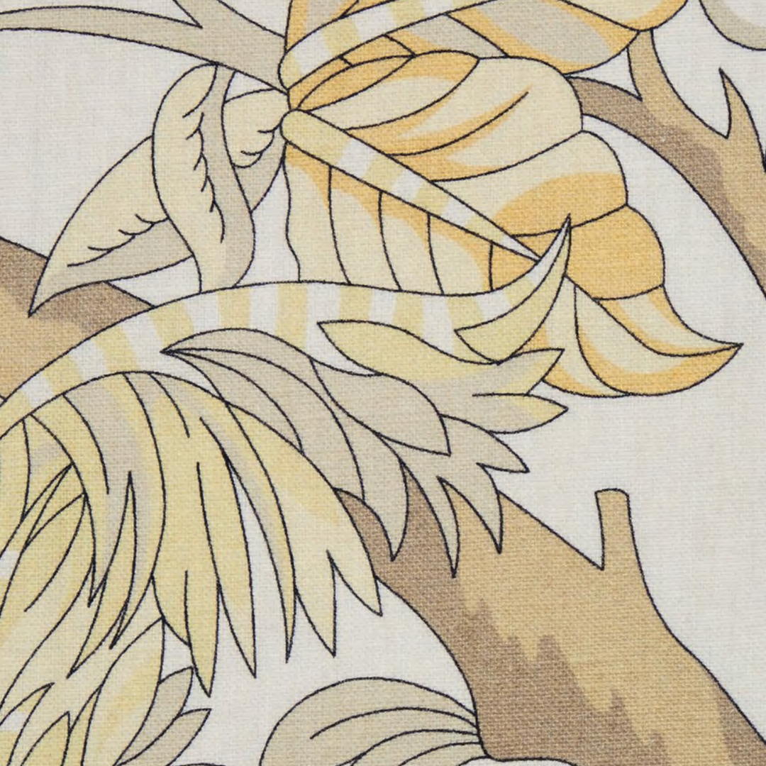 Liberty Fabrics Palampore Trail Landsdowne Linen In Pewter 3 Liberty Fabrics Palampore Trail Landsdowne Linen In Pewter