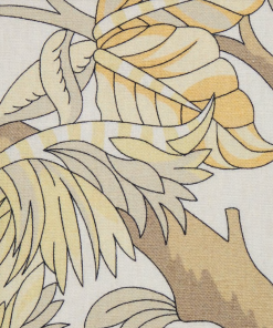 Liberty Fabrics Les Jardins Royaux Palampore Trail Landsdowne Linen In Lacquer