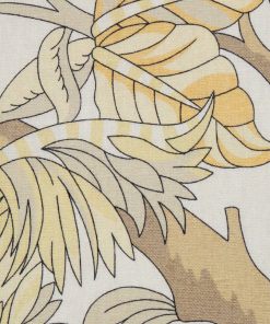 Liberty Fabrics Palampore Trail Landsdowne Linen In Pewter Blue