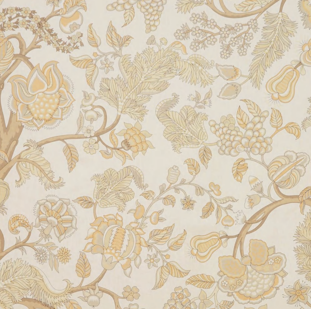 Liberty Fabrics Palampore Trail Landsdowne Linen In Pewter 5 Liberty Fabrics Palampore Trail Landsdowne Linen In Pewter