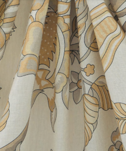 Liberty Fabrics Les Jardins Royaux Palampore Trail Landsdowne Linen In Lacquer