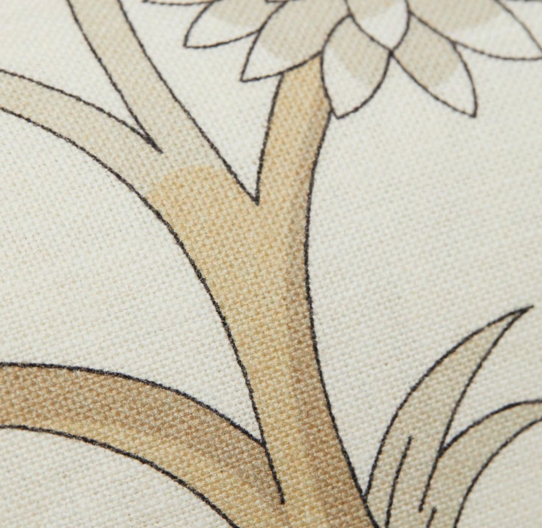 Liberty Fabrics Palampore Trail Landsdowne Linen In Jade Ointment 36 Liberty Fabrics Palampore Trail Landsdowne Linen In Jade Ointment