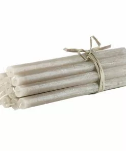 Cozy Living CANDLES - RUSTIC CANDLE STICK 30cm - Bundle Of 10