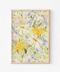 Candice Gray A3 Summery Floral Print