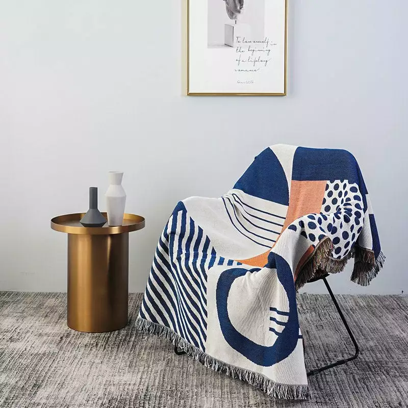 Memphis To Miami Stray Studio Blankets And Throws - Newton 4 Memphis To Miami Stray Studio Blankets And Throws - Newton