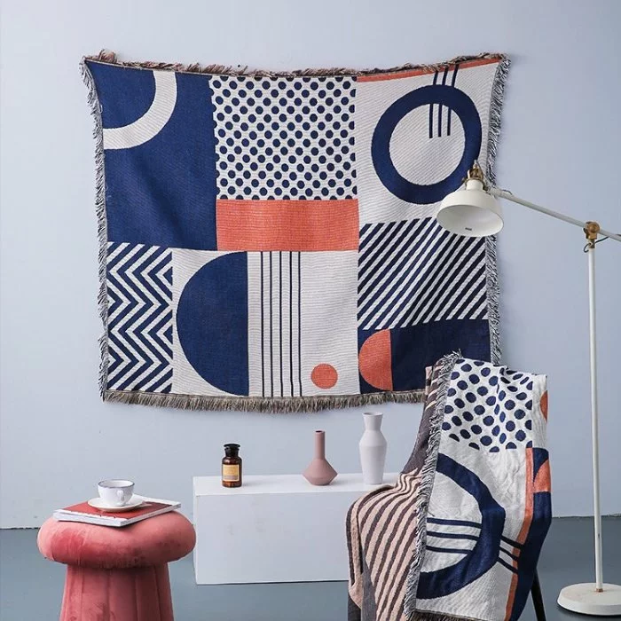 Memphis To Miami Stray Studio Blankets And Throws - Newton 3 Memphis To Miami Stray Studio Blankets And Throws - Newton