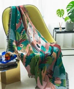Stray Studio Blankets And Throws - Gaia
