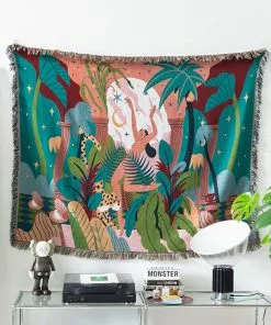 Stray Studio Blankets And Throws - Gaia