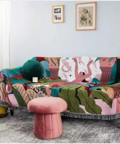 Stray Studio Blankets And Throws - Gaia